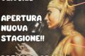 APERTURA NUOVA STAGIONE